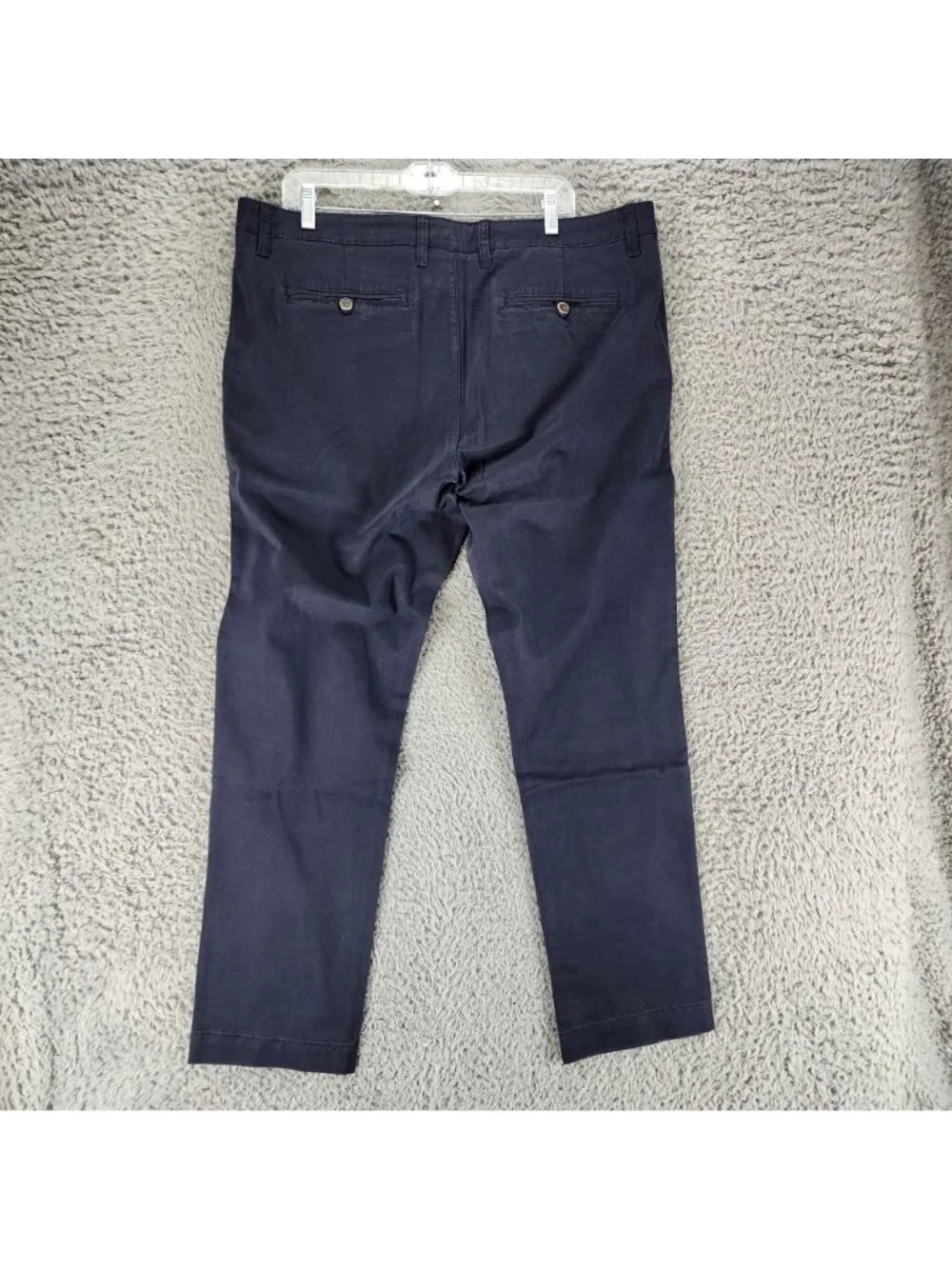Tailor Vintage Pants Mens 38x32 Blue Stretch High Rise Classic Fit *NWT*